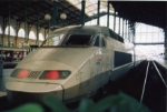 SNCS bullet train